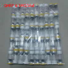 Ghrp 6 Grow Hormone liberando Peptide liofilizado Frasco Europa